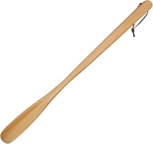 Schuhlöffel Aus Holz Mit Langem Griff, Schuhlöffel Aus Holz, Langer Griff, Schuhlöffel, Geeignet Für Hotelbedarf, Zu Hause Und Für Den Täglichen Gebrauch, Horn, Schuhlöffel Mit Langem Griff