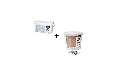 Kadida RATIONAL 100 Stück Reiniger TABS + Rational 50 Stück Klarspüler-Tabs für Self Cooking Center, ideal für Ihr für SelfCookingCenter & CombiMaster Plus und alle SelfCookingCenter ohne CareControl