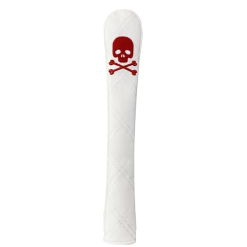 Golf Alignment Stick Cover - PU-Lederhülle, Golf Alignment Stick Cover | wasserdichte Golfschlägerhülle, stilvolle Schutzhülle für Schwungtraining, passend 2 Schläger, Geschenk für Freunde Verwandte
