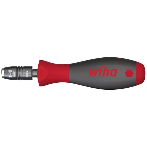 Wiha Schraubendreher mit Bithalter CentroFix mechanisch verriegelbar 1/4" (40331) 149 mm