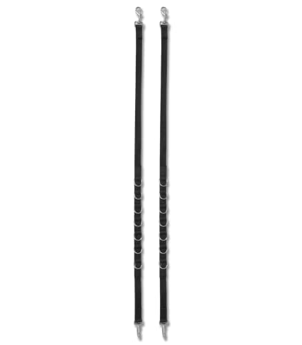 WALDHAUSEN Ausbindezügel Nylon, WB, schwarz