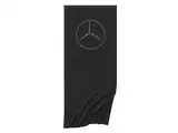 Mercedes-Benz, Dusch- und Strandtuch, schwarz, 100% Baumwolle,