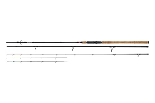 DAIWA Ninja X Feeder 390XH, 3,90m, 0-220g, 3+3 Teile, Angelrute, 11608-396