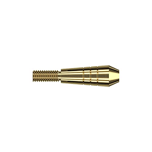 Target Darts - Goldenes Aluminium Dart Schaft Top, Regulär