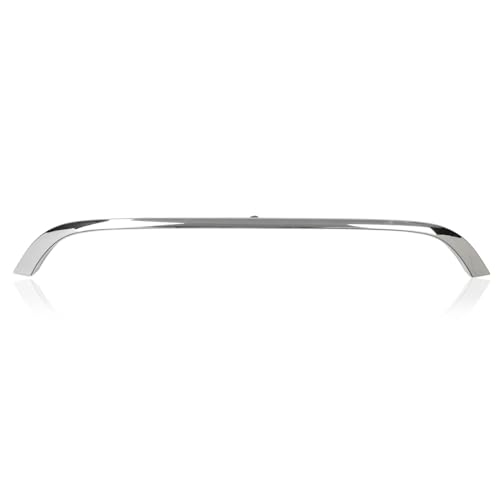Frontgrillverkleidung Für Mini Cooper R55, Obere Kühlergrillumrandung Sverkleidung Autoauben, 51132751040 Zubehör Ersatz Mini Cooper Chrom Kühler Für Minicooper R55 R56 R57 Lci S Jcw(Silber)