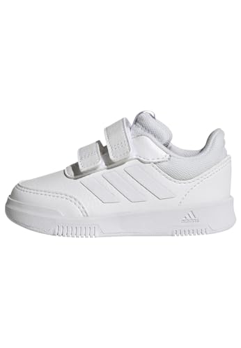 adidas Jungen Unisex Kinder Tensaur Hook and Loop Shoes Sneaker, ftwr white/ftwr white/grey one, 22 EU