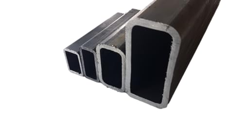 PSB STAHL AUF MASS Rechteckrohr Stahlrohr Vierkantrohr - S235JRH - 50x30x4mm - EN 10219 L= 500-2000mm (1000mm)