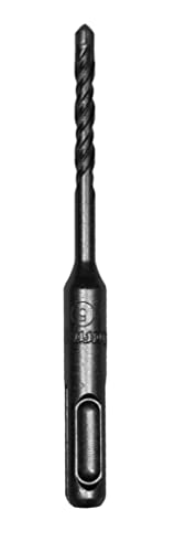 Starrett SDS Plus. Bohrer - 5X110MM KBPS05A Hartmetallspitze 2-Punkt-Nutenhammerbohrer - für Betonmauerwerk Steinziegel