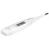 scala SC 28 flex weiß 10 Sekunden Messzeit, digitales Fiberthermometer mit flexibler Messspitze, wasserdicht mit Fieberalarm