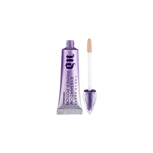 Urban Decay | Eyeshadow Primer Potion | Lidschatten Primer | 24 Stunden Halt | Vegan | Nude Transparent | Original