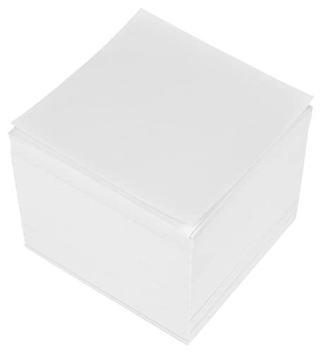 Kangaro Zettel für Notizzettelbox 9x9x9cm weiss Shrumpf 700 Blatt