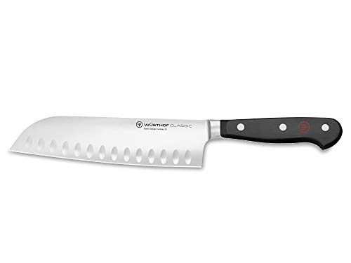 WÜSTHOF Classic Santoku 17 cm, schwarz