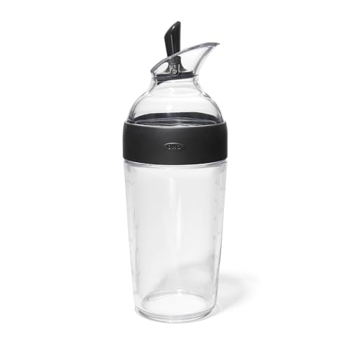 OXO Good Grips Salatdressing-Shaker groß, 350 ml – schwarz