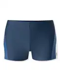 Schiesser Jungen Badeshort - Schnelltrocknend Badehose, Blau_180946, 176 EU