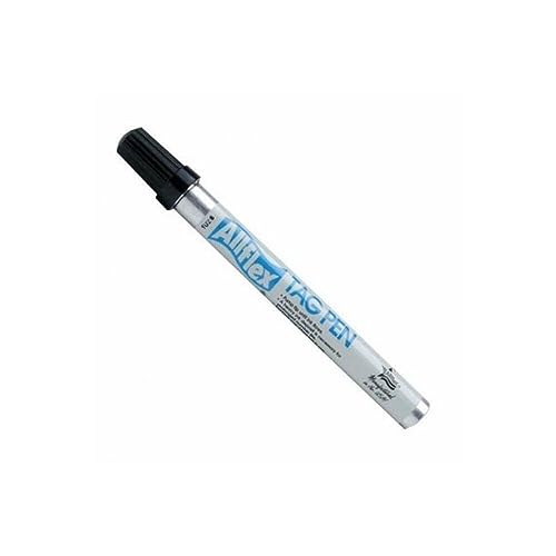 Allflex Ear Tag Marking Pen Broad Fine Flex Fade Resistant Livestock Care Black