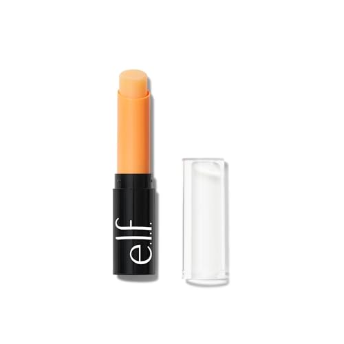 e.l.f. Lip Exfoliator, Feuchtigkeitsspendendes, Duftendes Lippenpeeling Zum Peelen Und Glätten Der Lippen, Angereichert Mit Jojobaöl, Vegan & Tierversuchsfrei, Orange Creamsicle, 3 g