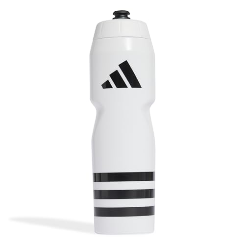 adidas Unisex TIRO BOTTLE 0,75 L, Weiß/Schwarz, Einheitsgröße