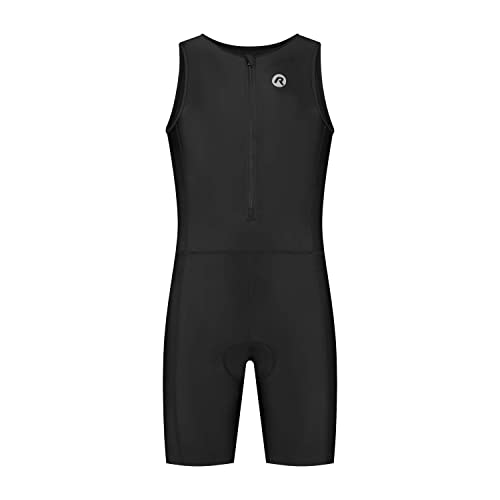 Rogelli Herren Triathlonanzug Florida, Schwarz (Black), XXL