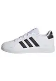 adidas Unisex Kinder Grand Court Sneakers, Ftwr White/Core Black/Core Black, 40 EU