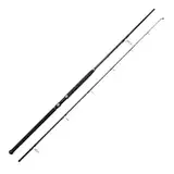 Madcat Black Allround 285cm 100-250g - Wallerrute zum Ansitzangeln, Rute zum Wallerfischen, Welsrute zum Abspannen, Angelrute für Waller, Stellfischrute