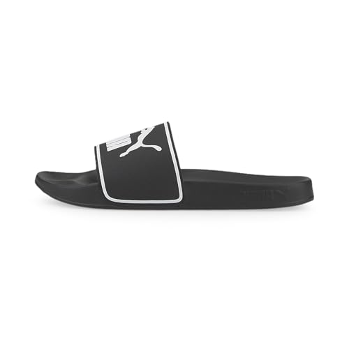 PUMA Unisex Leadcat 2.0 Flip-Flops, Puma Black Puma White, 46 EU