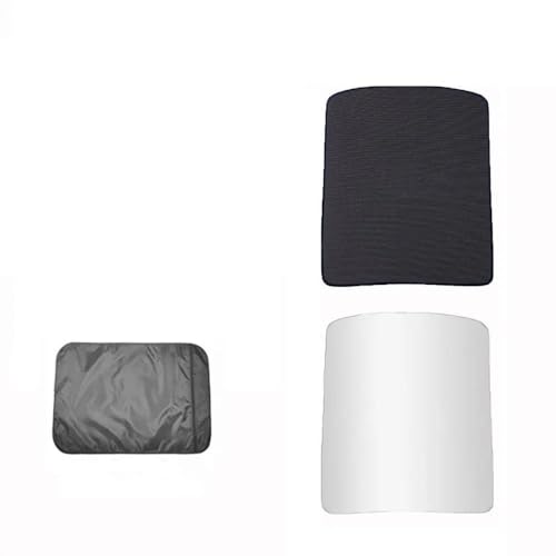 DZSQEGBX Dachfenster-Rollo, Sonnenschutznetz Für Tesla Für Model S, Frontglasklappe, Türdach, Sonnenschutz, Auto-Schiebedach, UV-Schutz Auto-Sonnenschutz(Integrated Skylight)