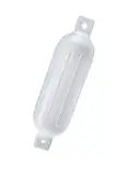 Seachoice 50 – 79011 Twin Eye aufgeführte Verteidigung, weiß, 14 cm x 51 cm