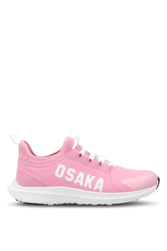 Osaka Kinder Hockeyschuhe Furo Play, feldhockey Schuhe - Rosa