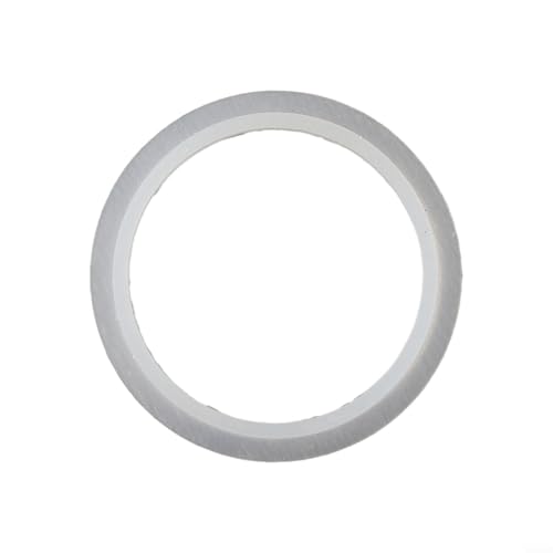 Silikon-Ersatzdichtung für Waschbeckenablauf, Dichtung für Waschbeckenwartung (41,5 x 33 mm)
