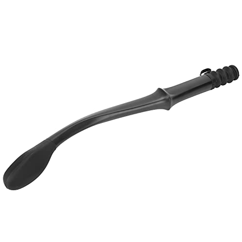 Toilettenhilfen Zum Abwischen, 15,7" Lange Komfort-Wischgriffe, Ausgabe Griff Langer Griff Komfort-Hilfenhalter Toilettenpapier Toilettenhilfe Selbstabwischhilfe(schwarz)