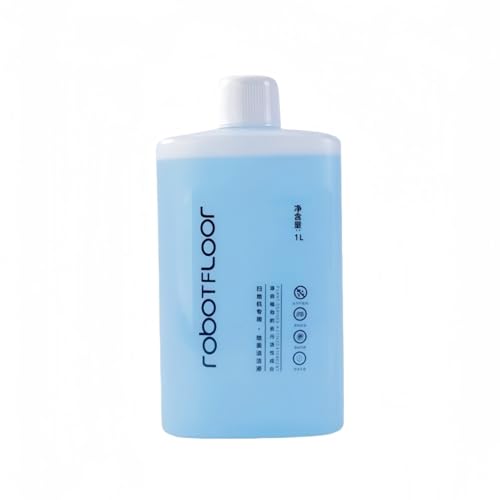 Kompatibel Mit Roborock S8 Pro Ultra S8 MaxV Ultra S7 MaxV Ultra Q5 Q7 Q Revo Qrevo Curv Bodenreinigungsflüssigkeit Schrubber Bodenreinigungszubehör 1 Liter