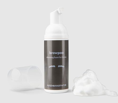 Augenmanufaktur Augenbrauenshampoo 50 ml - für Browlifting - Augen Make-Up Entferner