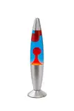 Signes Grimalt Tischleuchte Lava, Blau/Rot, 35 x 10 x 10 cm