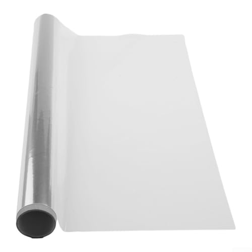 Glatter Schutz mit transparenter elektrostatischer Folie, effektiv gegen Staub- und Ölschäden (45 x 2 m)
