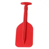 Kinder Teleskop-Paddel, Kanu Paddel, Teleskopierbares Kinderpaddel Für Boote, Wassersport Sicherheitszubehör, Rutschfester Griff, Leichtes, Langlebiges Design, Ideal Für Boote, Rudern, Kajakfahren