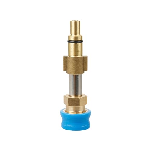 DIDILLX Hocheffizienter Hochdruckreiniger-Adapter, 1/4 Zoll, Schnellanschluss, auslaufsicher, geeignet für den Außenbereich