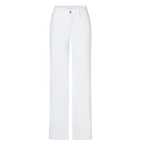 MAC Dream Wide Dream wonderlight Damen Jeans 0351L544190 D010*, Größe:W40/L32, Farbe:D010 White Denim