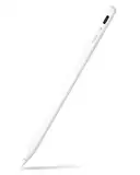 Metapen A8 Stift für Apple iPad, 2X Schnellladung, Neigungssensitivität und Palm Rejection Stylus Pencil für iPad Air 7/6/5/4/3, i-Pad 11-6, i-Pad Pro M4/M3/M2/12.9", Mini 5/6