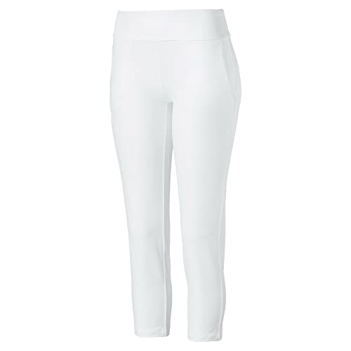 PUMA Mädchen Mädchen Golf Hose 152Bright White