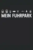 Flotte Fuhrpark Busfahrer Autofahrer LKW Fahrer: Notizbuch & Tagebuch 120 Seiten liniertes Papier Handliches Format (15,24 × 22,86 cm entspricht ungefähr DIN A5)