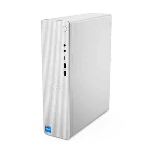 Lenovo IdeaCentre Tower Desktop PC 8L | Intel Core i5-13420H | 16GB RAM | 512GB SSD | Intel Grafik | Windows 11 Home | grau | QWERTZ| 3 Monate Premium Care