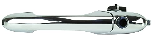 TarosTrade 59-0202-L-8028 Türgriff Vorderer Äusserer Mit Schlüsselloch Links Aluminium Autoteile