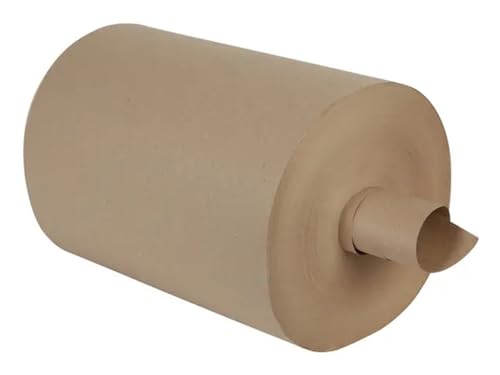 Knüllpapier - Stopfpapier - Schrenzpapier - Packpapier - Naturkraftpapier - Verpackungspapier - einfach abfreißen - zum Verpacken - 35cm x 460m - 90g7m²