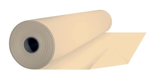 Schablonenkarton Rolle 20 m x 100 cm | 250 g/m² | Fester Karton für Schnittmuster, Schablonen & technische Zeichnungen | Made in Germany