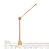 Collazoey Mobile Halterung für Babybett,Kinderzimmer-Dekoration Baby Mobile Ständer aus Holz,für Aufhängung Windspiele Bettglocke, Baby Bett Spielzeuge(E)