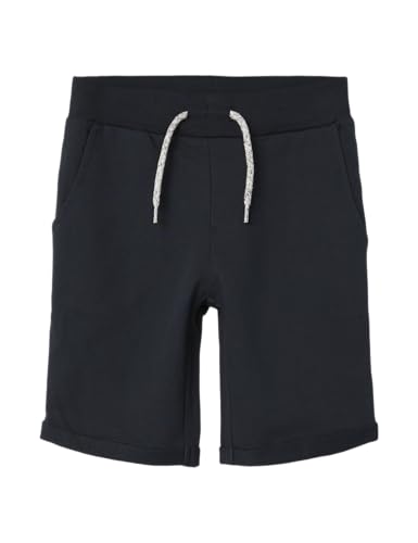 NAME IT Jungen NKMVERMO Long SWE UNB F NOOS Shorts, Dark Sapphire, 134