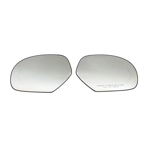 Ersatzspiegelglas Auto Rückspiegel Objektiv Mit Erhitzt Für GMC Für Sierra Für Yukon Für XL 1500 2500 2007 2008 2009 2010 2011 2012 2013 Auto Außenspiegel Glas(Left and Right)