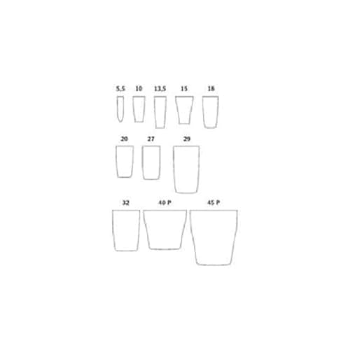 neoLab 1-1359 Steri-Stopfen für den Einmalgebrauch Hals, 42 mm (50-er Pack)