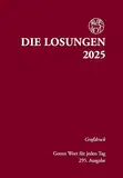 Losungen Deutschland 2025 / Die Losungen 2025: Grossdruck Hardcover