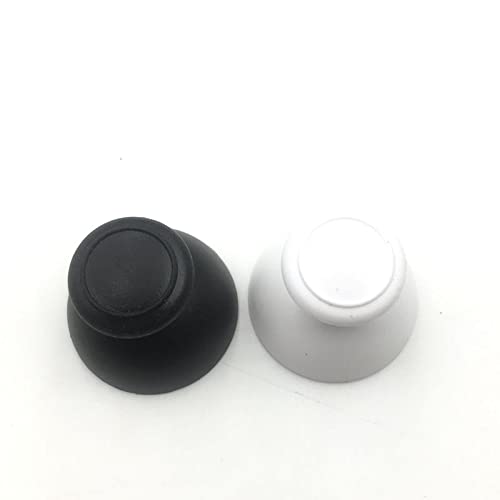 Thumbsticks Analog Stick Cap kompatibel für Nintendo Wii Nunchuk controller, 2 Stück, Farbe:Weiss